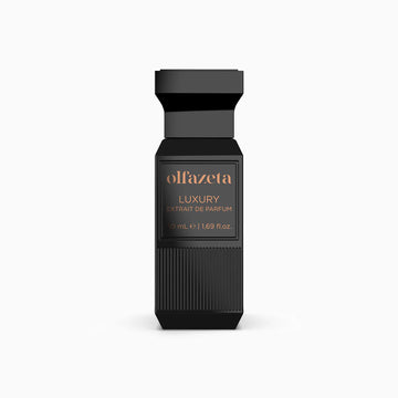 Olfazeta Luxury parfémový extrakt černý flakon