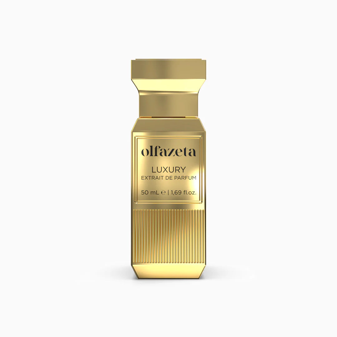 Olfazeta Luxury parfémový extrakt zlatý flakon