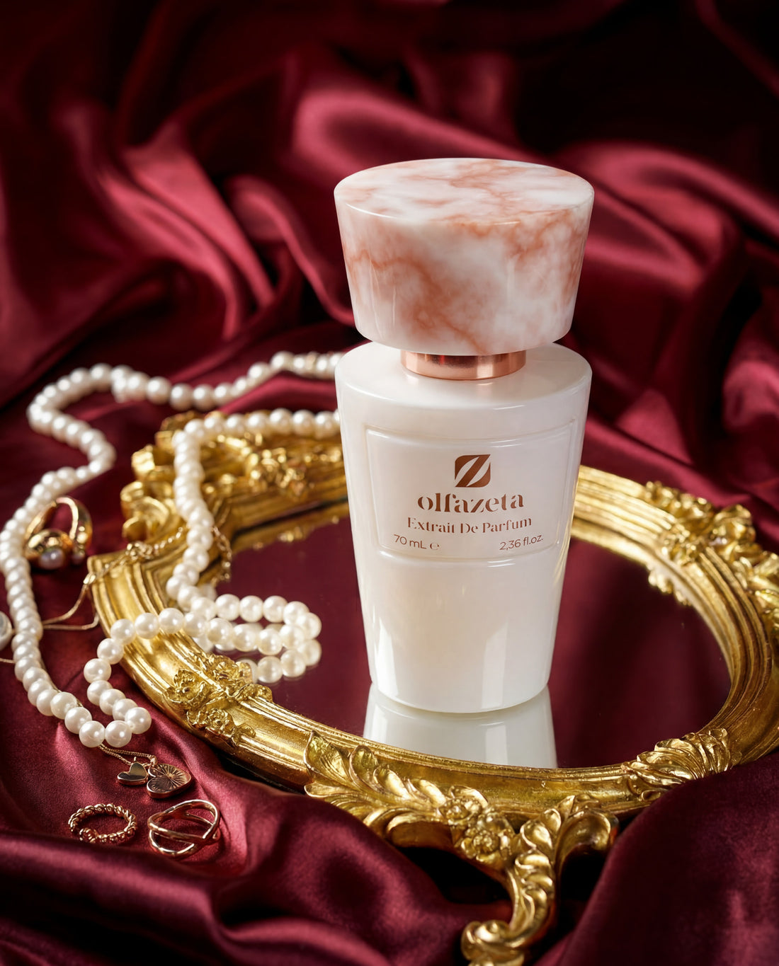 Olfazeta Millésime extrait de parfum flacon blanc