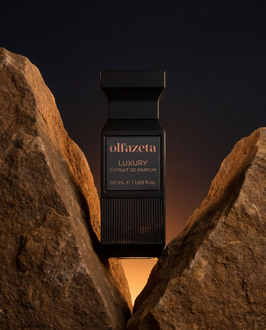 Olfazeta Luxury parfémový extrakt černý flakon